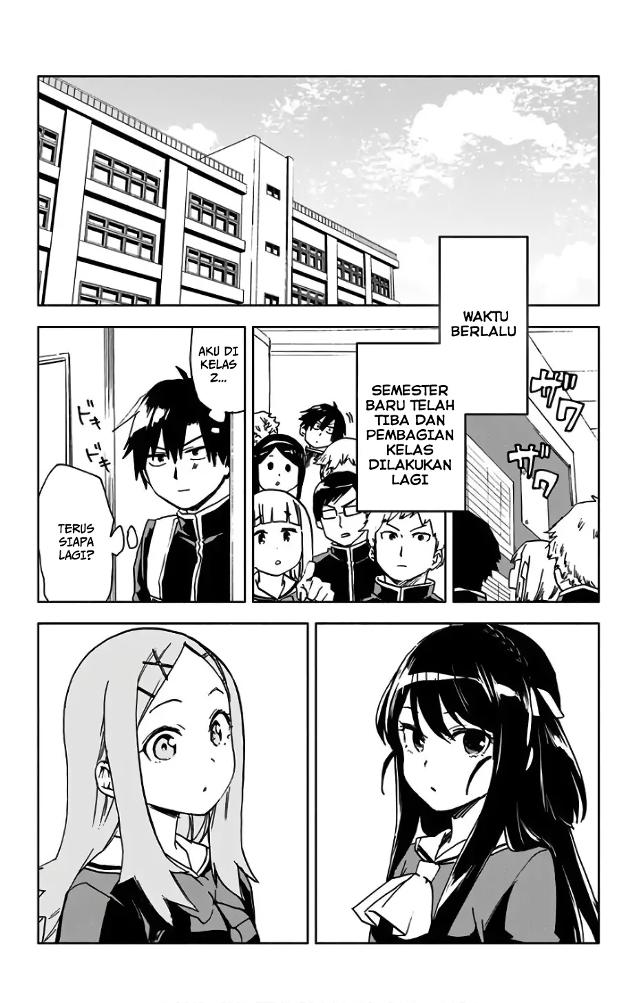 Saguri-chan Tankentai Chapter 18 Bahasa Indonesia